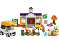 lego animal crossing 77052 Конструктор "Концерт К.К. на площади" (550 дет.)