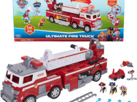 spin master 6072327 camion de pompieri mare paw patrol