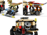 lego jurassic world 76951 constructor "transport de piroraptor si dilophosaurus " (279 el.)