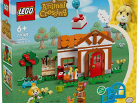 lego animal crossing 77049 constructor "vizita la domiciliu a isabellei" (389 el.)