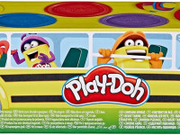 play-doh f7368 set de plastilină "Înapoi la școală" (5 culori)