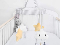 nuby id99828 Карусель плюшевая "cloud & star" (0 м+)