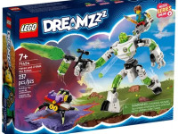 lego dreamzzz 71454 constructor "mateo si robotul z-blo" (237 el.)