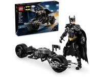 lego super heroes 76273 constructor ""figurina batman si motocicleta bat-pod" (713 el.)