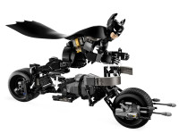 lego super heroes 76273 Конструктор "Бэтмен и бетцыкл bat-pod " (713 дет.)