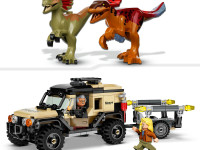 lego jurassic world 76951 constructor "transport de piroraptor si dilophosaurus " (279 el.)