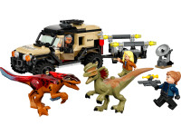 lego jurassic world 76951 constructor "transport de piroraptor si dilophosaurus " (279 el.)