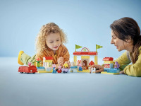 lego duplo 10434 Конструктор "Супермаркет Свинки Пеппы" (70 дет.)