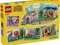 lego animal crossing 77050 constructor "nook`s cranny si casa lui rosie" (535 el.)