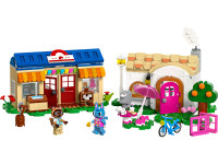 lego animal crossing 77050 constructor "nook`s cranny si casa lui rosie" (535 el.)