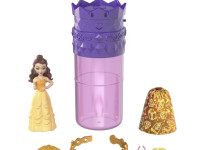 disney princess hxh16 set de joc "royal colour reveal: bine și rău"