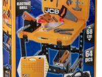 teamsterz 1684821 Игровой набор jcb "Верстак и чемодан с инструментами"