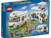 lego city 60283 constructor "vacanță într-o casă mobilă" (190 el.)