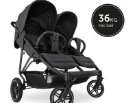 hauck carucior pentru gemeni uptown duo melange black