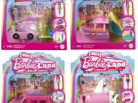 barbie hyf38 Транспортное средство Барби "mini barbieland" (в асс.)