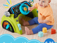 fisher-price htw88 jucărie interactivă "sit & steer driver" 