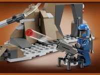 lego star wars 75373 constructor "ambuscadă pe mandalore" (109 el.)