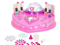 cra-z-art 34052int set manichiura barbie "glitter & shine nail studio"