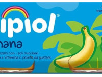 nipiol piure "banana" (4 luni + ) 2x80 gr