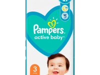 pampers active baby midi 3 (6-10кг) 54 шт