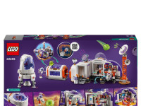 lego friends 42605 constructor "baza spatiala si racheta pe marte" (891 el.)