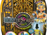 monster high hxh86 setul de joc surpriză mysteries "secretele lui dcleo"