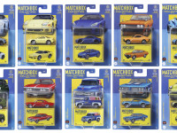 matchbox gbj48 mașina de colecție "premium collectors" (in sort.)