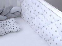 veres 154.001.03 bara de protecție din 1 parte „star grey-white” (34x120 cm)