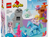 lego duplo 10418 Конструктор "Эльза и Бруни в зачарованном лесу" (31 дет.)