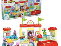 lego duplo 10434 constructor "peppa pig supermarket" (70 el.)