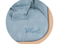 chipolino Шезлонг velvet  shevl02304sk  sky+wood