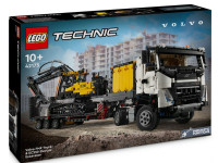 lego technic  42175 constructor "camionul fmx si excavatorul electric ec230 de la volvo " (2274 el.)