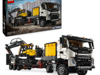 lego technic  42175 Конструктор "Грузовик volvo fmx и электрический экскаватор ec230" (2274 дет.)