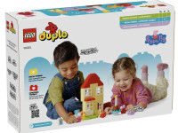 lego duplo 10433 Конструктор "День рождения Свинки Пеппы" (59 дет.)