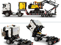 lego technic  42175 constructor "camionul fmx si excavatorul electric ec230 de la volvo " (2274 el.)