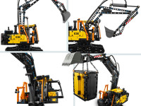 lego technic  42175 constructor "camionul fmx si excavatorul electric ec230 de la volvo " (2274 el.)