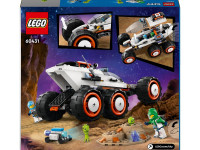 lego city 60431 constructor "rover de explorare spatiala si viata extraterestra" (311 el.)