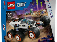 lego city 60431 Конструктор "Космический вездеход и внеземная жизнь" (311 дет.)