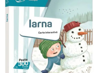 raspundel istetel 86353 carte interactivă "iarna" (ro)