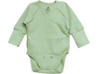 minikin 231660356-62 set de 3 piese "baby style" (m. 56-62) olive