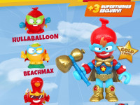 superthings pstsp414in00 Игровой набор с фигуркой ballon boxer серия kazoom kids s1