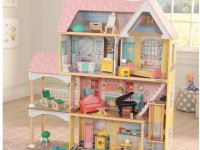 kidkraft 65958-csm casă pentru păpuși "lola mansion"