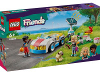 lego friends 42609 constructor "masina electrica si incarcator" (170 el.)