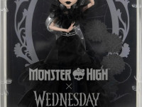 monster high wednesday hxj03 Коллекционная кукла "Уэнсдей Аддамс" в готическом платье