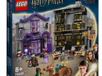 lego harry potte 76439 constructor "ollivanders and madam malkin`s robes" (744 el.)