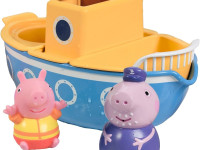 tomy e73414 jucărie de baie "barca lui peppa pig"