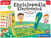 as kids 1020-50912 joc educational agerino "enciclopedia electronica" (ro)