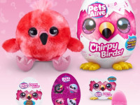 zuru pets alive 9537z Интерактивная игрушка "chirpy birds"