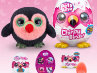 zuru pets alive 9537z Интерактивная игрушка "chirpy birds"