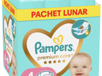 pampers premium care 4 (9-14 кг.) 174 шт.